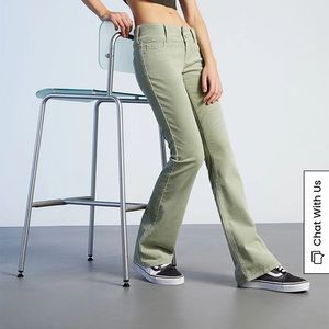 pacsun green jeans
